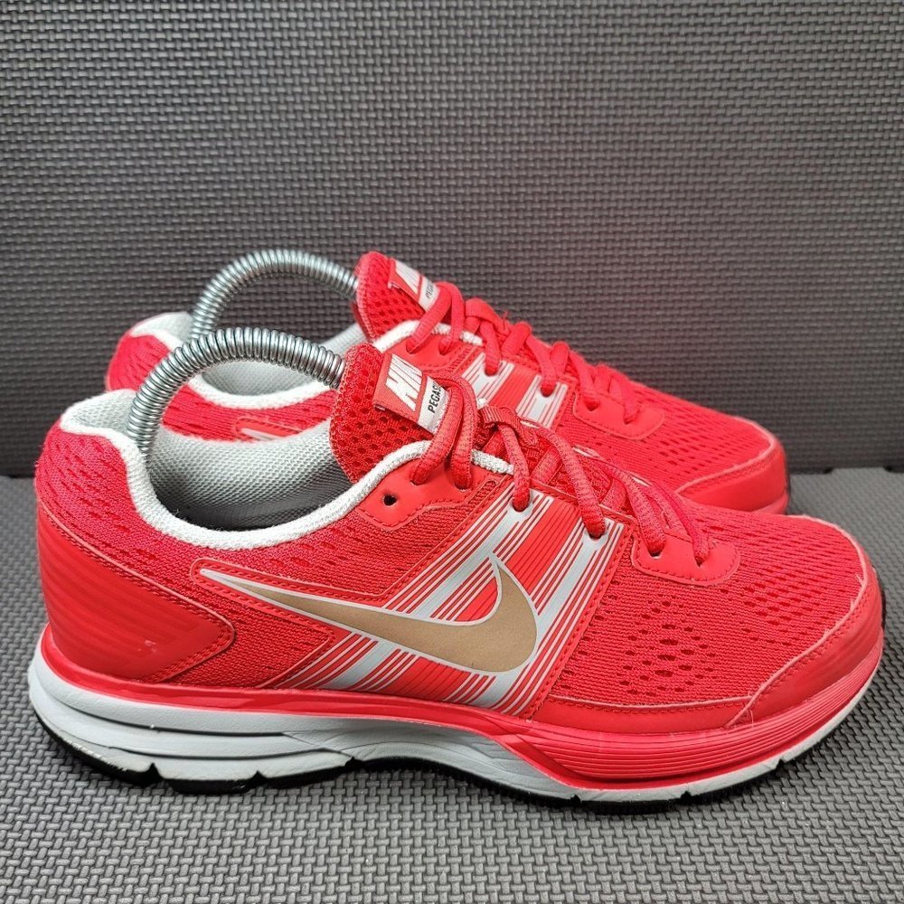 Womens Sz 8.5 Coral Red Nike Pegasus 29 Running Sh